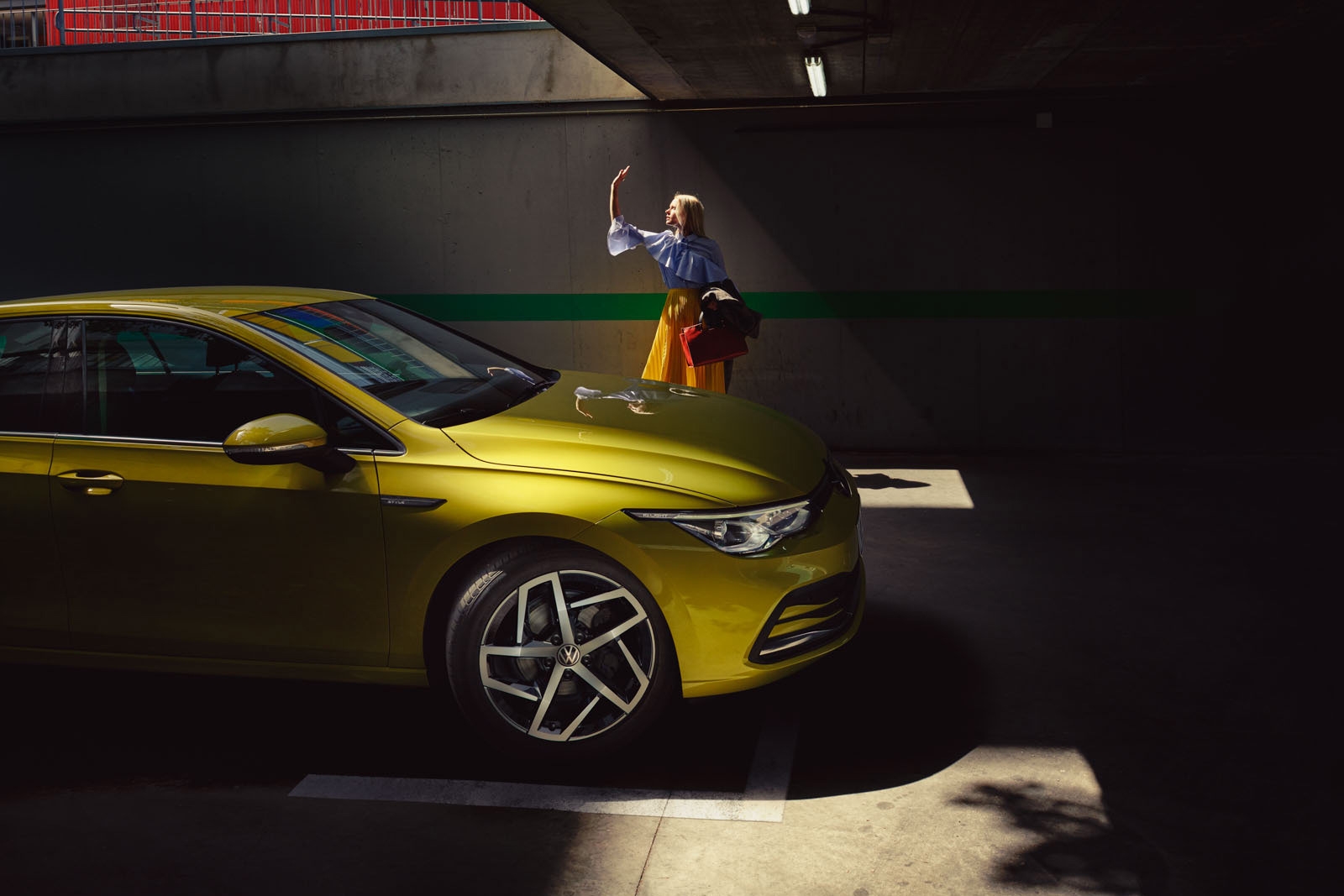 大众高尔夫8图片