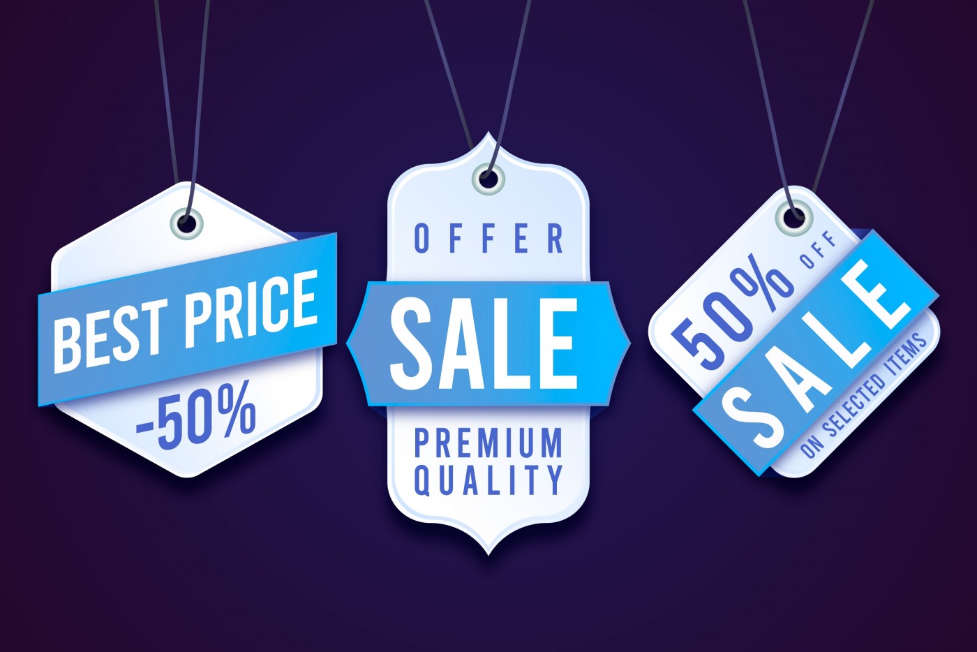 悬挂式销售标签集合图片