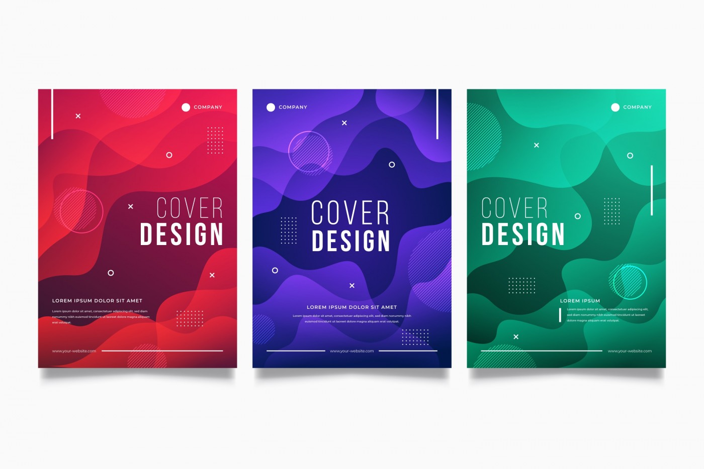 炫彩的卡片素材AI下载图片