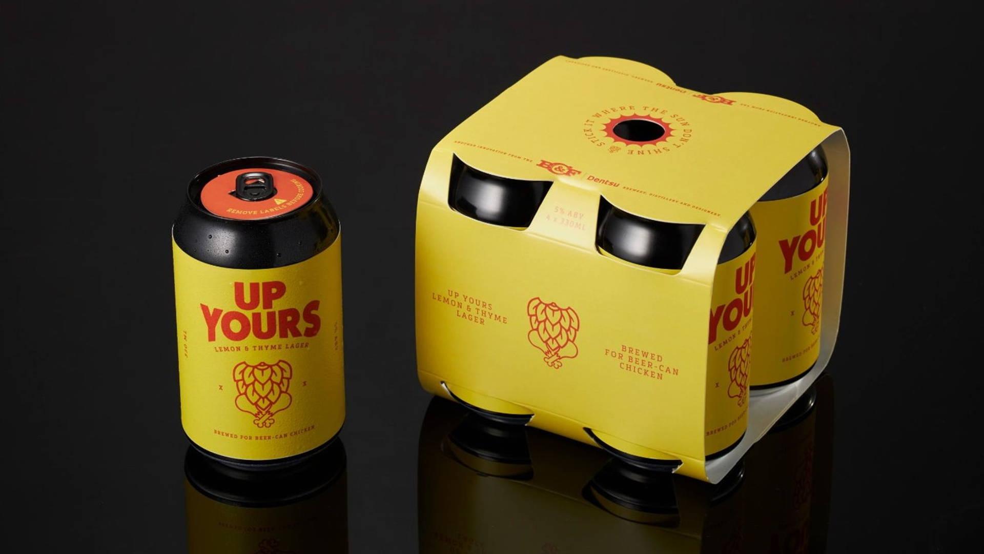 Up Yours-添加了柠檬和百里香的一款特制啤酒图片