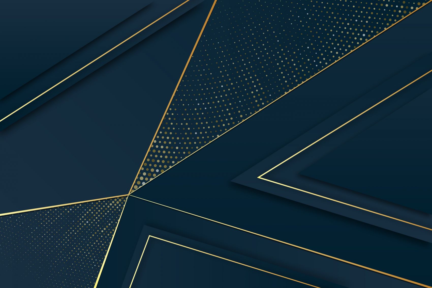 金边线条打孔镂空细节的深色背景图片