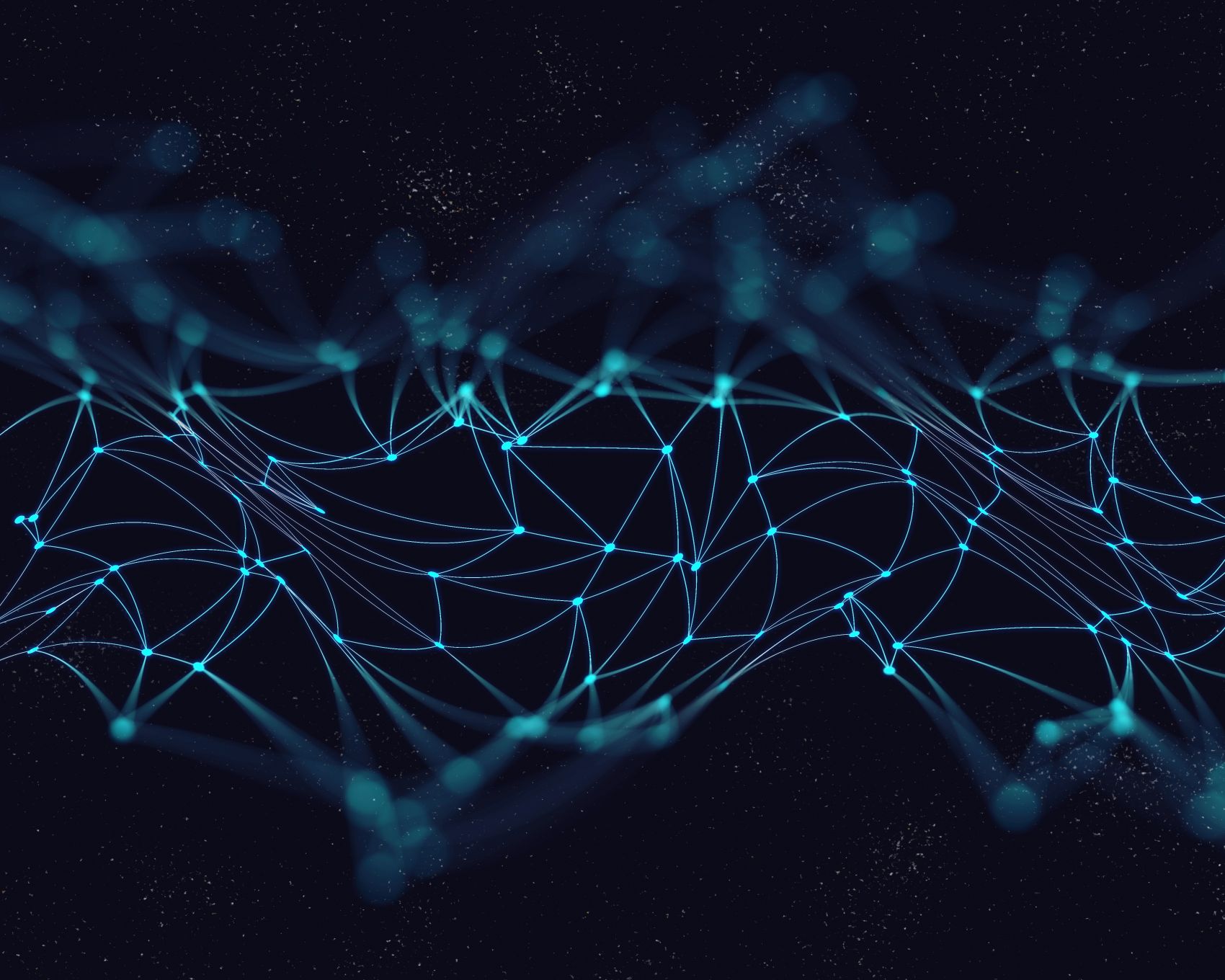 菱形网状科技图图片