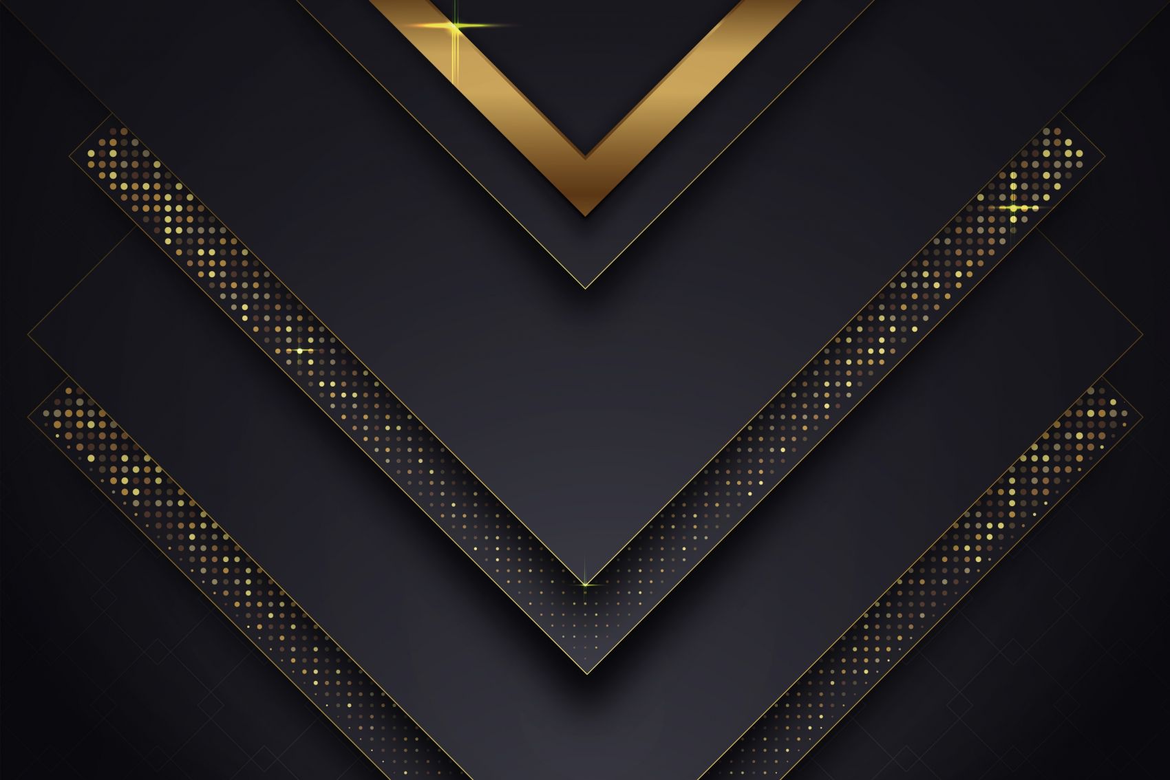 倒三角金箔背景图素材图片