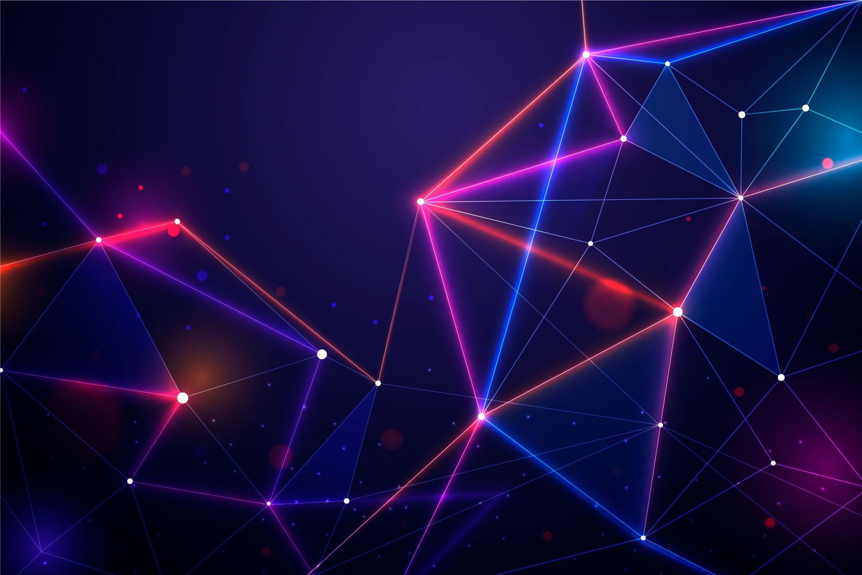 蓝紫红钻石切割菱形图素材下载图片