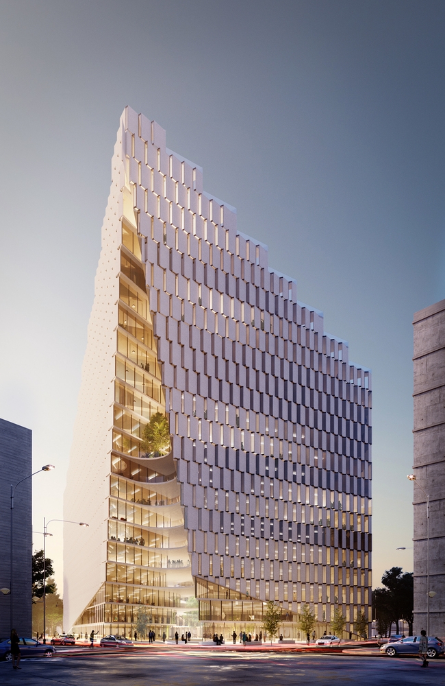 阿尔巴尼亚“绿洲”综合体封面大图