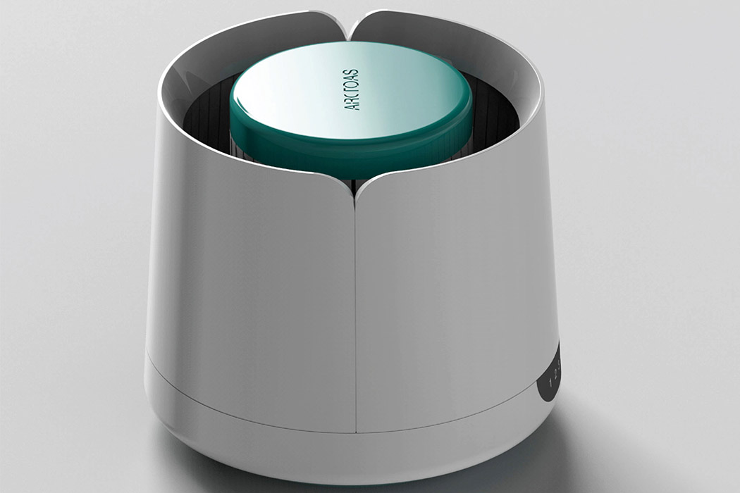 Arctoas带有一个圆形的槽,可在烤面包机周围延伸,您只需将烤面包滑入插槽。提供弯曲的电容式触摸开关,以替代物理按钮。您可以根据自己的个人烤面包偏好,使用开关调整烤面包机的设置。烤面包准备好后,电动托架将面包抬起,因此您可以将其拔出!