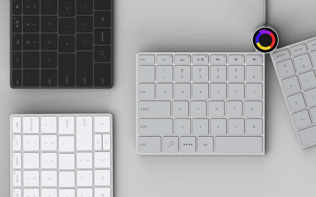 Alpha Ergo一款简单现代的键盘---酷图编号4