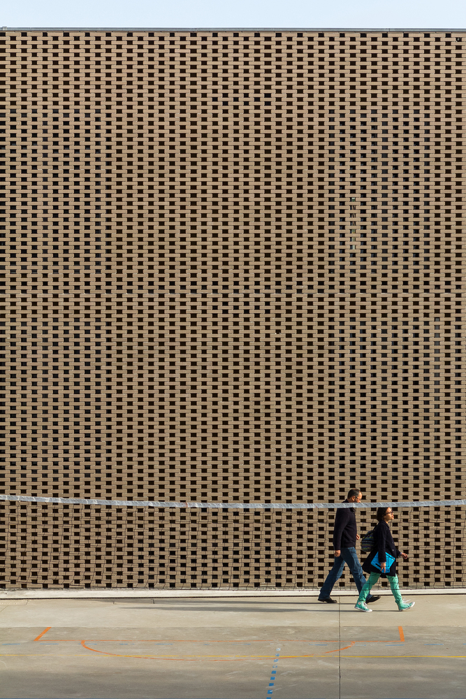 采用红砖建造的葡萄牙辛特拉学校---酷图编号1310245