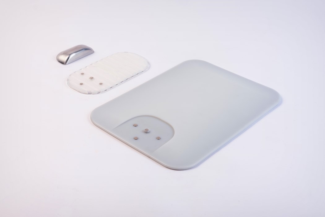 可拆卸显示器组成的智能手机图片