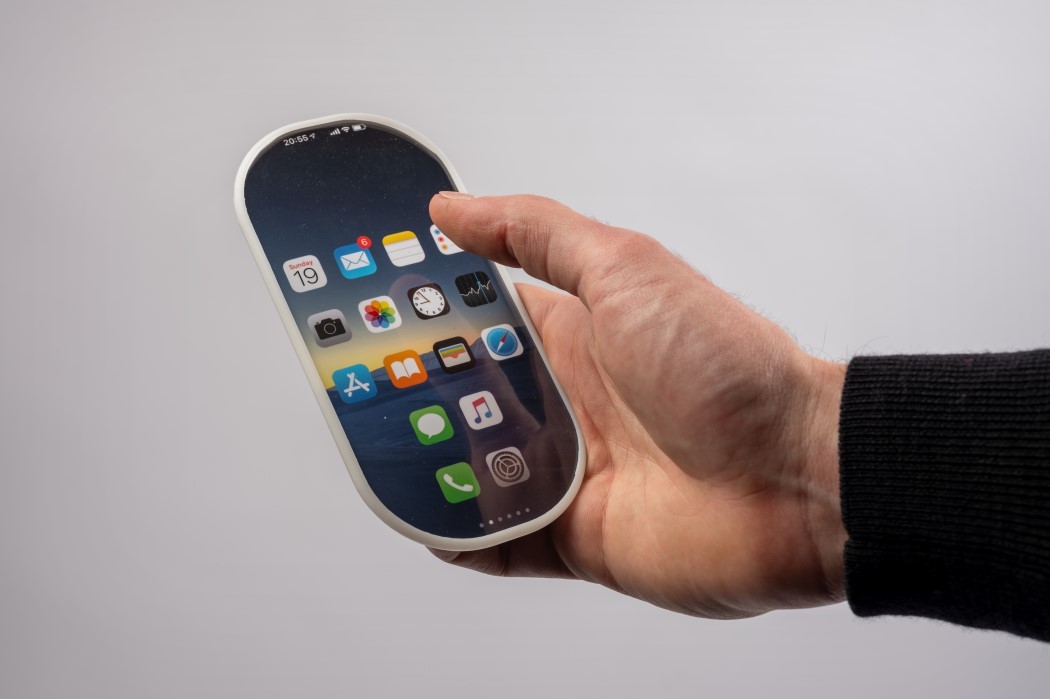 可拆卸显示器组成的智能手机---酷图编号4