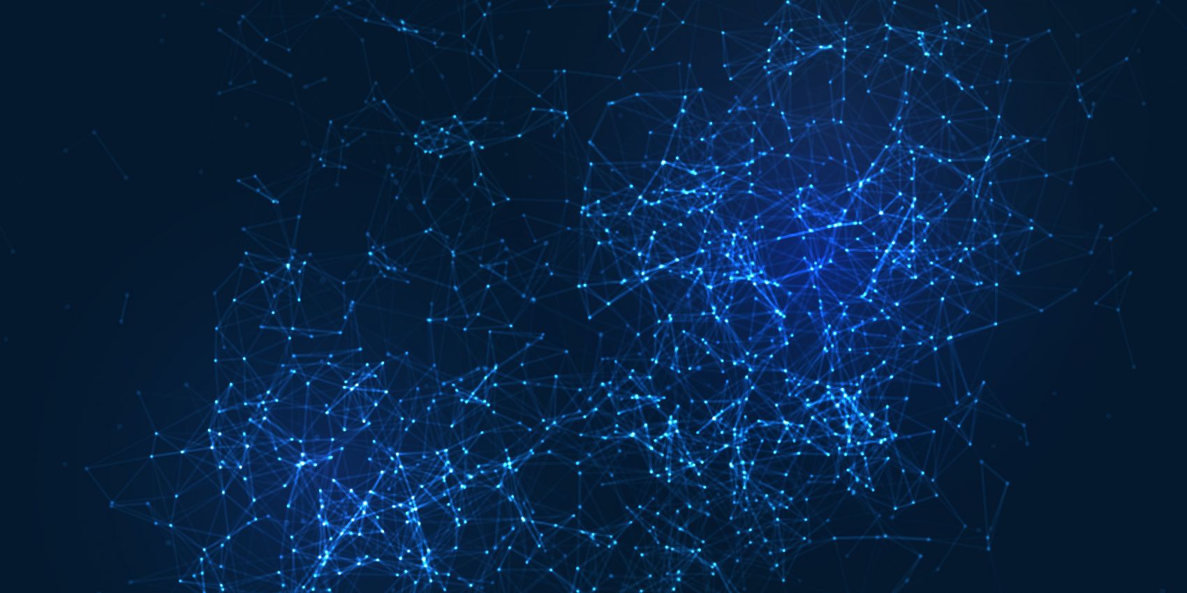 蓝色交叉的粒子菱形网络科技图片素材下载图片