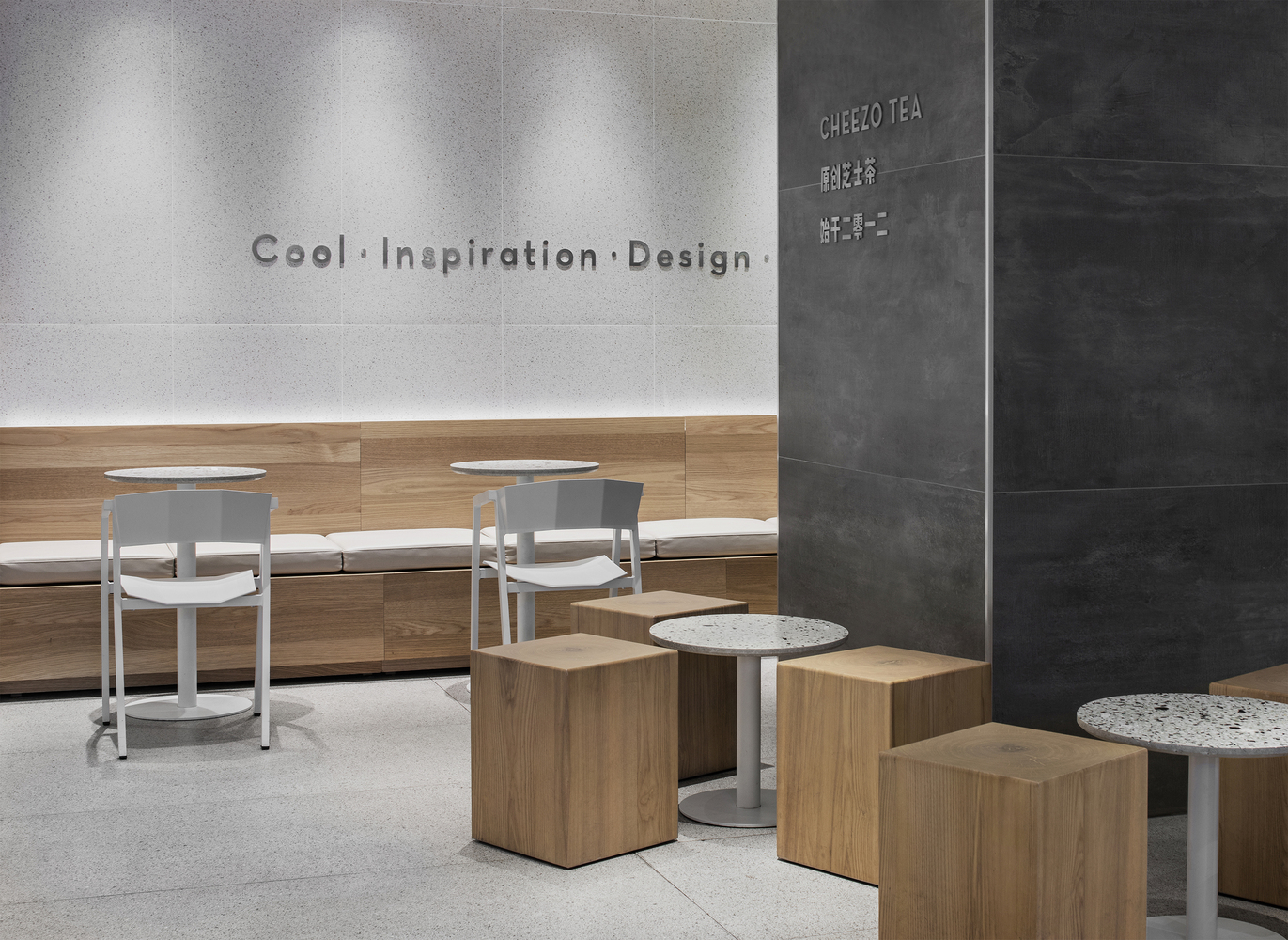 深圳卓悦中心店178平米的喜茶专卖店---酷图编号1311294