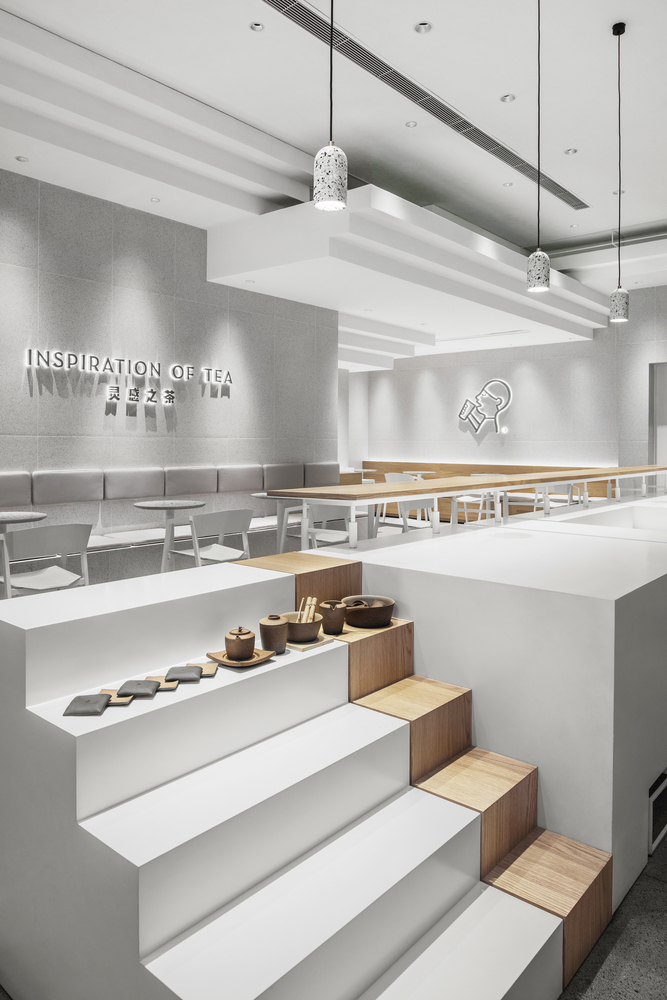 深圳卓悦中心店178平米的喜茶专卖店---酷图编号1311297