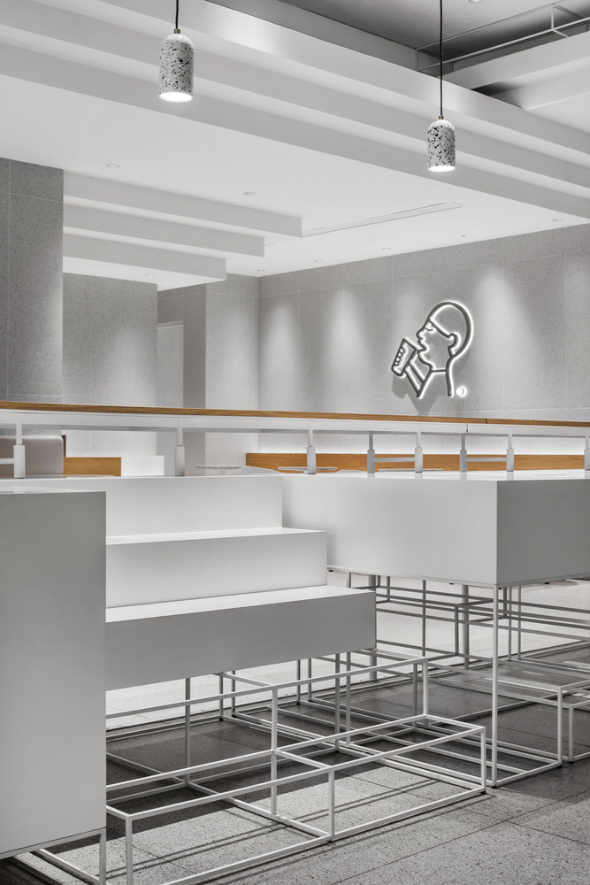 深圳卓悦中心店178平米的喜茶专卖店---酷图编号1311298