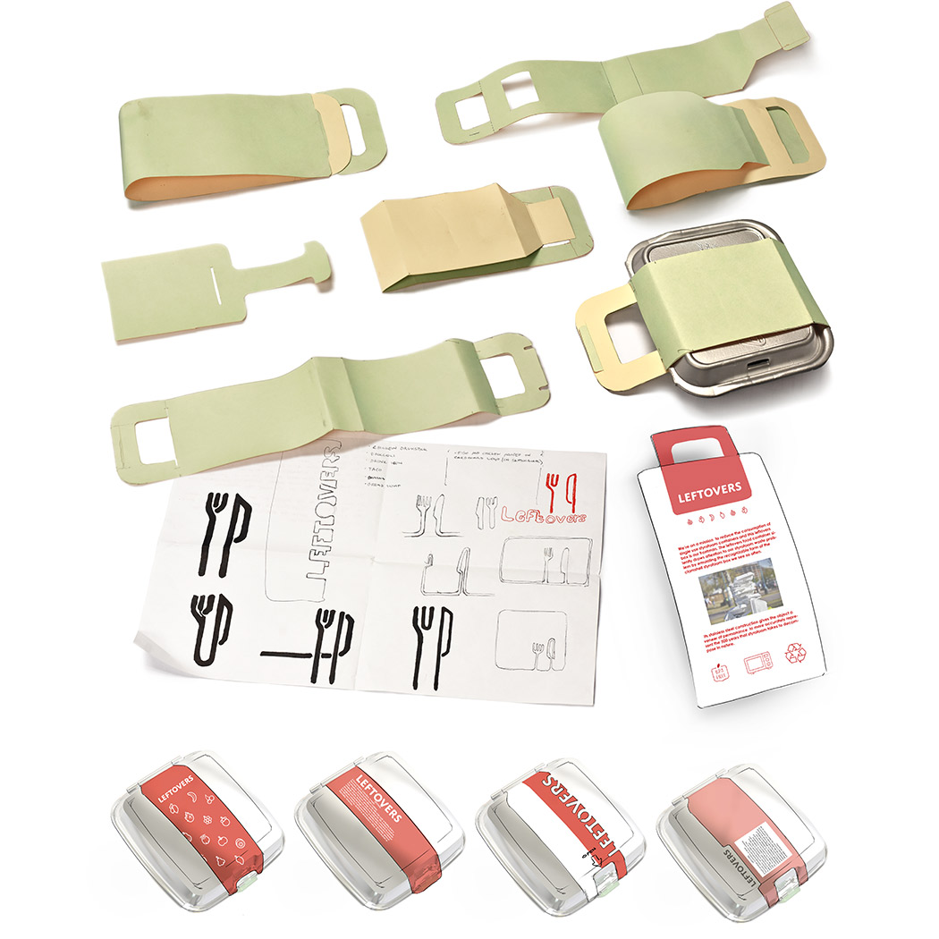 一个可节省500年发泡胶回收的持续外卖盒---酷图编号6