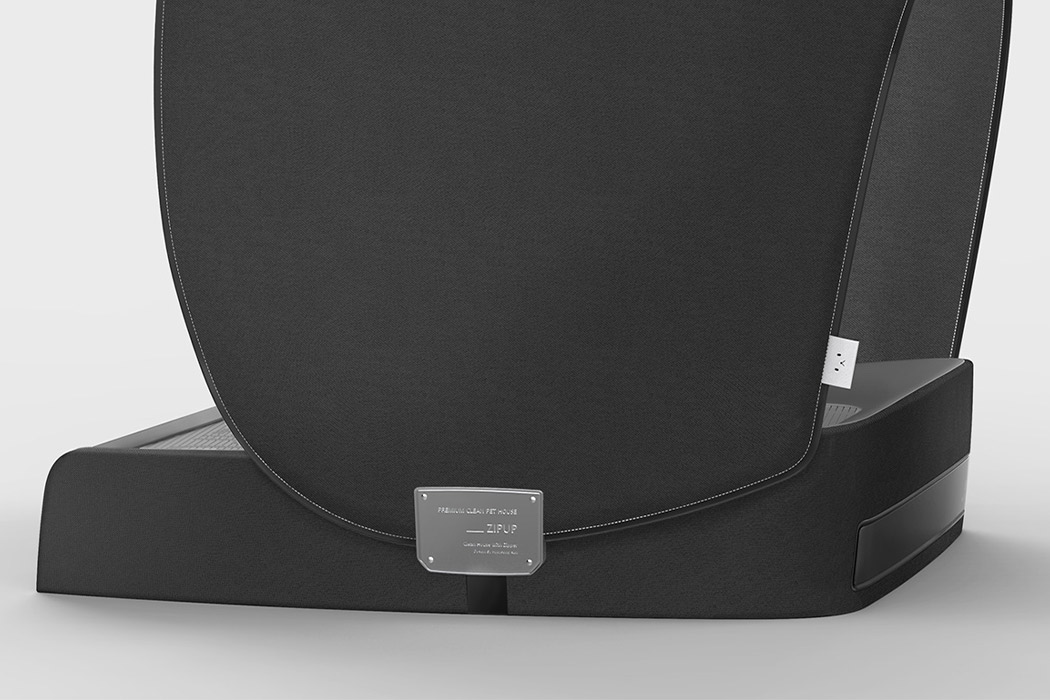 只需要一个拉链就可以清洁这个宠物屋---酷图编号3