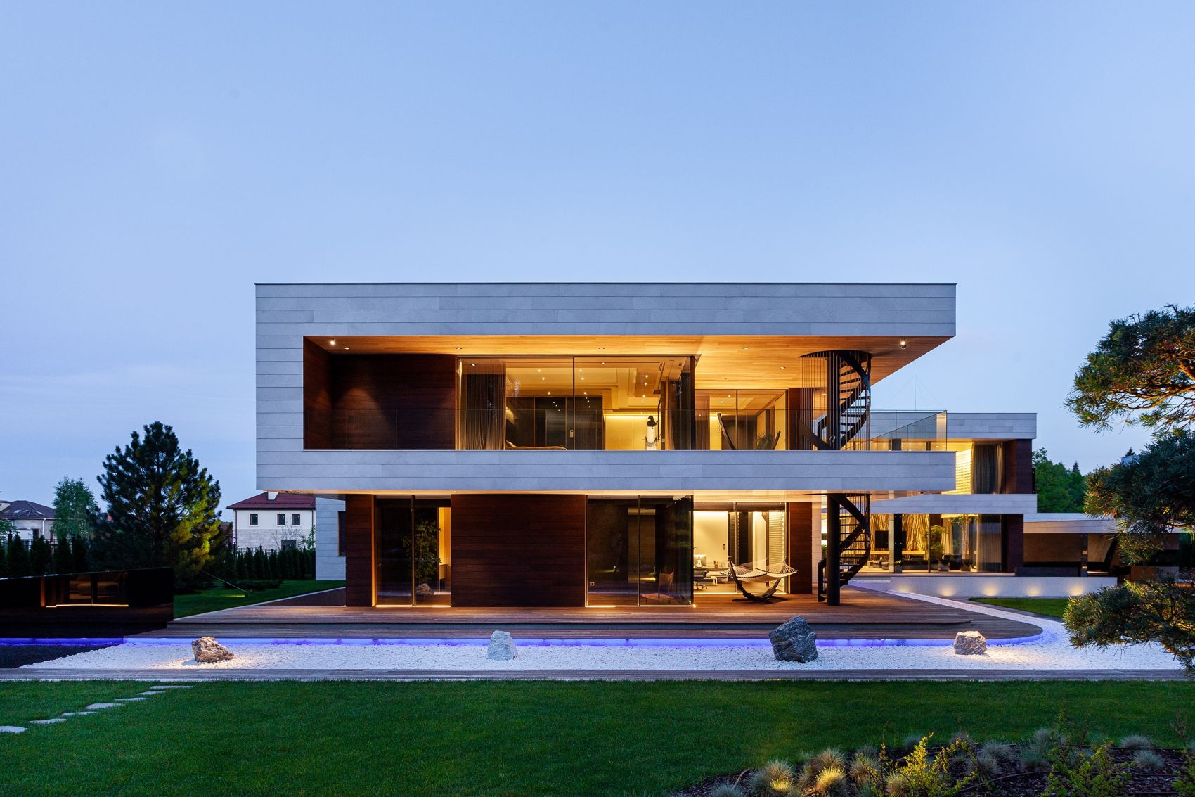 莫斯科附近的房子图片