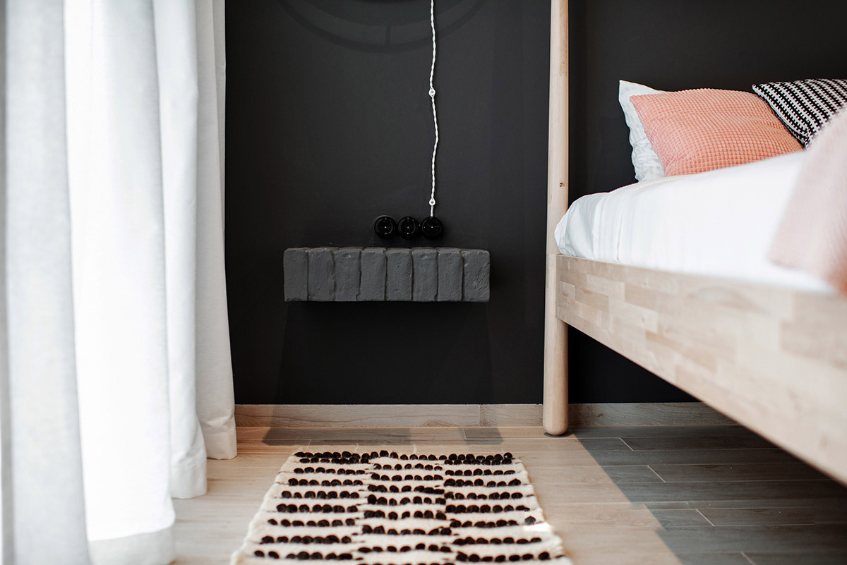 带有酷炫独特设计功能的粉色和灰色居家室内设计---酷图编号38