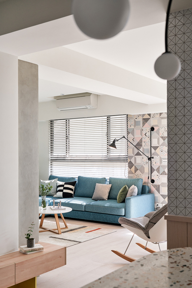 143平米的霓境巢空间---酷图编号1312971