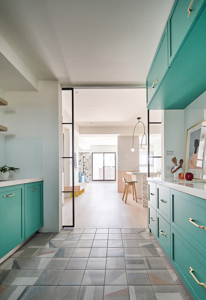 143平米的霓境巢空间---酷图编号1312972