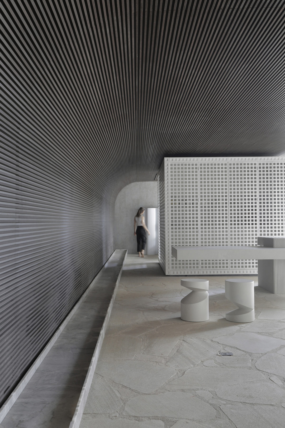 质朴而优雅的极简主义公寓---酷图编号22