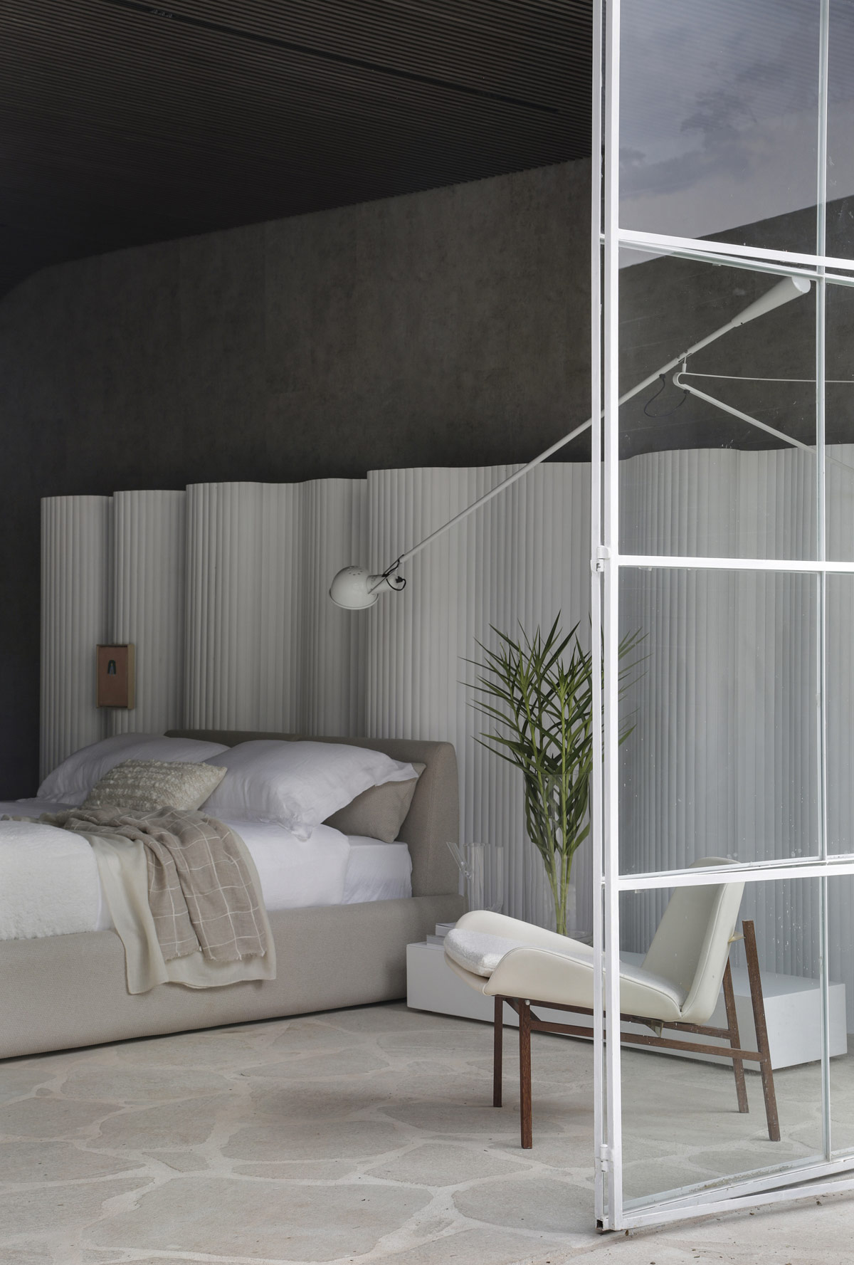 质朴而优雅的极简主义公寓---酷图编号20