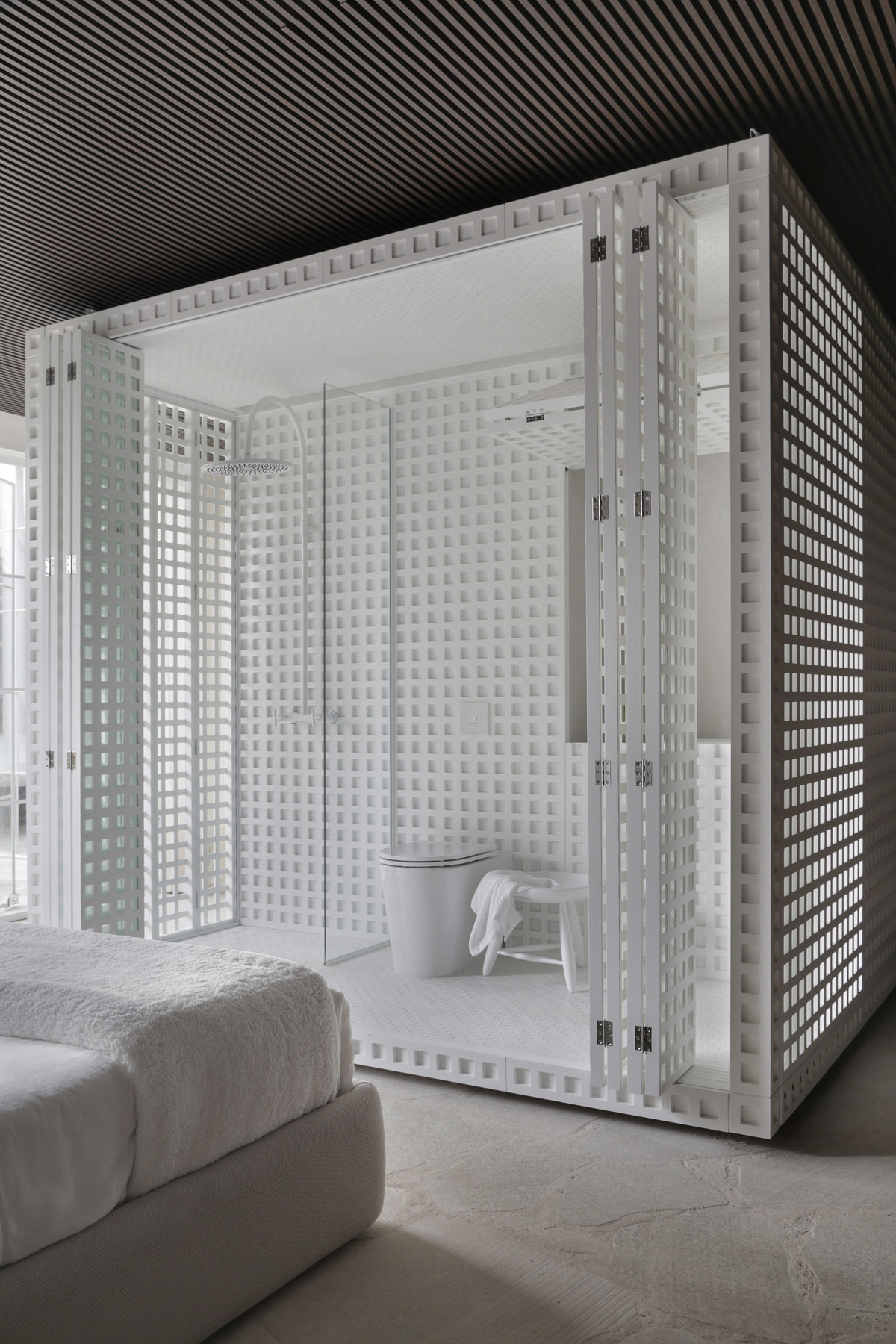 质朴而优雅的极简主义公寓---酷图编号19