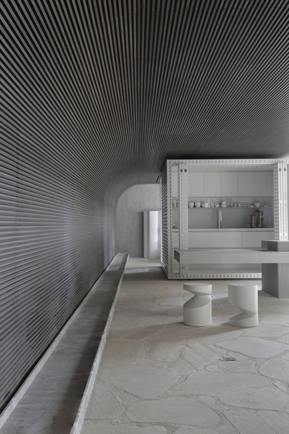 质朴而优雅的极简主义公寓---酷图编号18