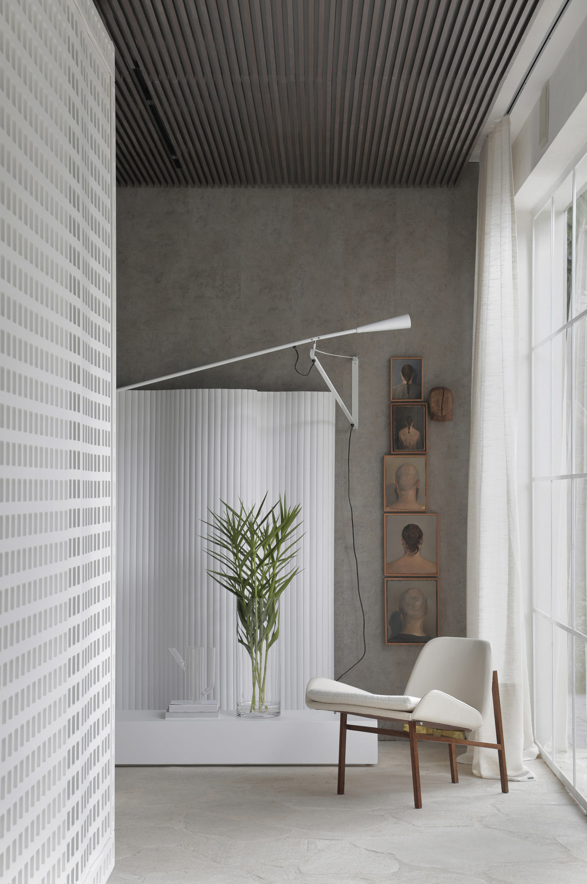 质朴而优雅的极简主义公寓---酷图编号9