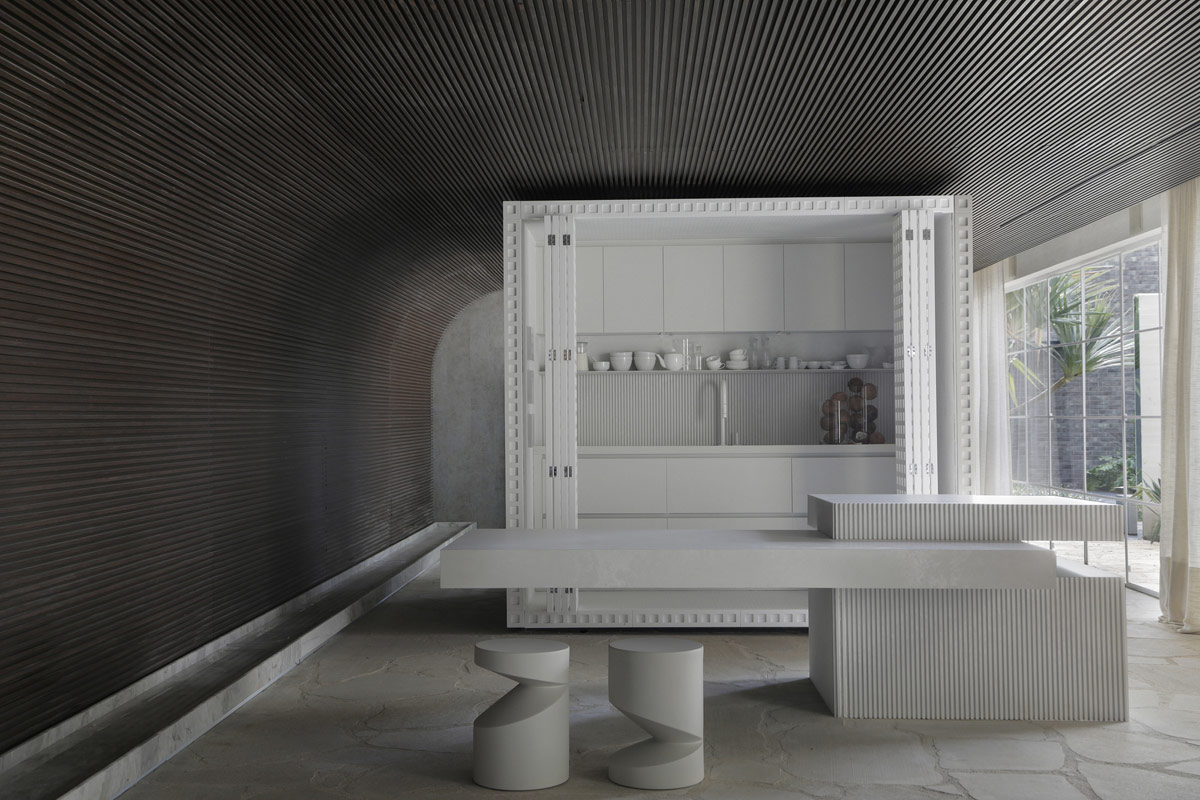 质朴而优雅的极简主义公寓---酷图编号1