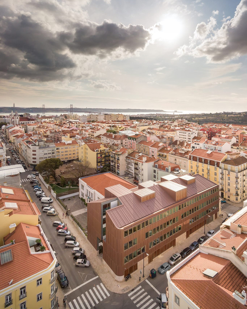 葡萄牙里斯本4564平米红桥学校---酷图编号13