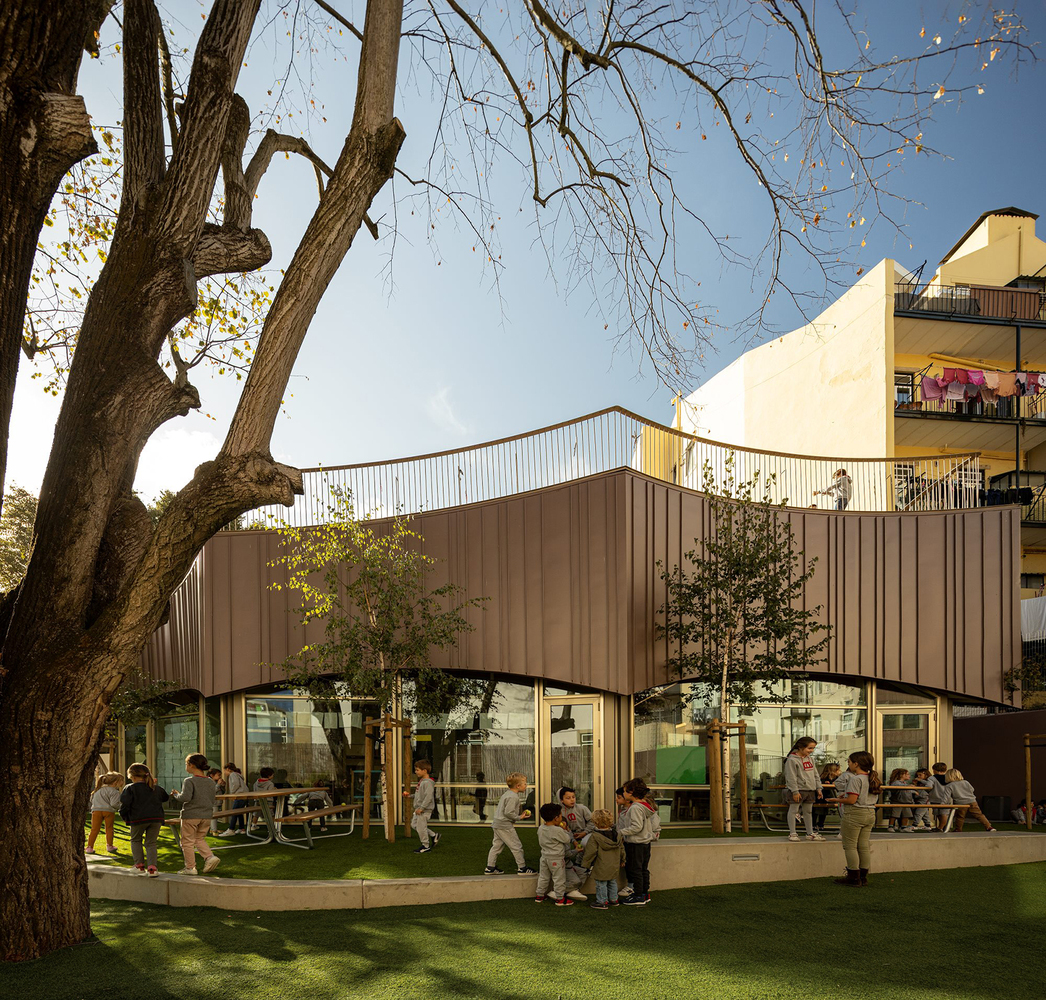 葡萄牙里斯本4564平米红桥学校---酷图编号10