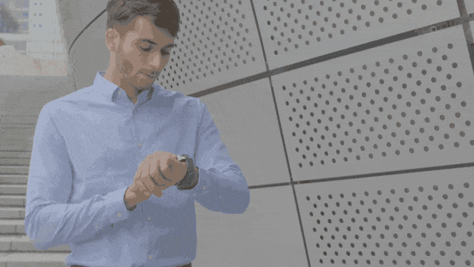 VOIXATCH-可拆卸耳机改变可穿戴技术的智能手表---酷图编号13