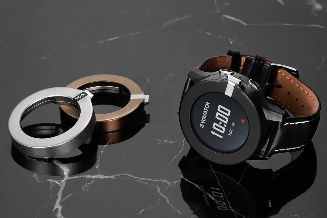 VOIXATCH-可拆卸耳机改变可穿戴技术的智能手表---酷图编号11