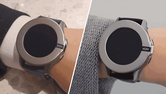 VOIXATCH-可拆卸耳机改变可穿戴技术的智能手表---酷图编号8