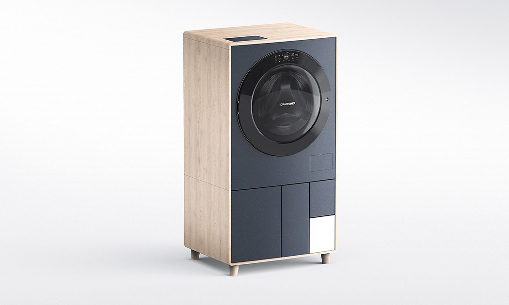 可提升您室内装饰而不会使您房屋蒸腾的洗衣机除湿机---酷图编号18