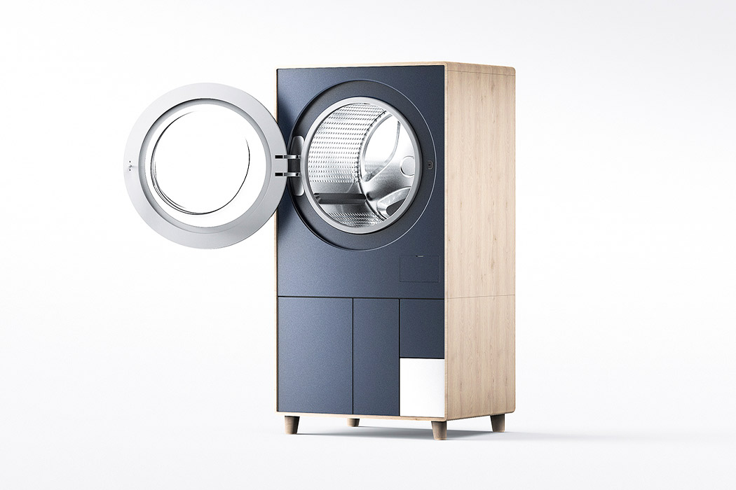 可提升您室内装饰而不会使您房屋蒸腾的洗衣机除湿机---酷图编号16