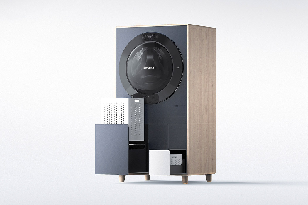 可提升您室内装饰而不会使您房屋蒸腾的洗衣机除湿机---酷图编号11