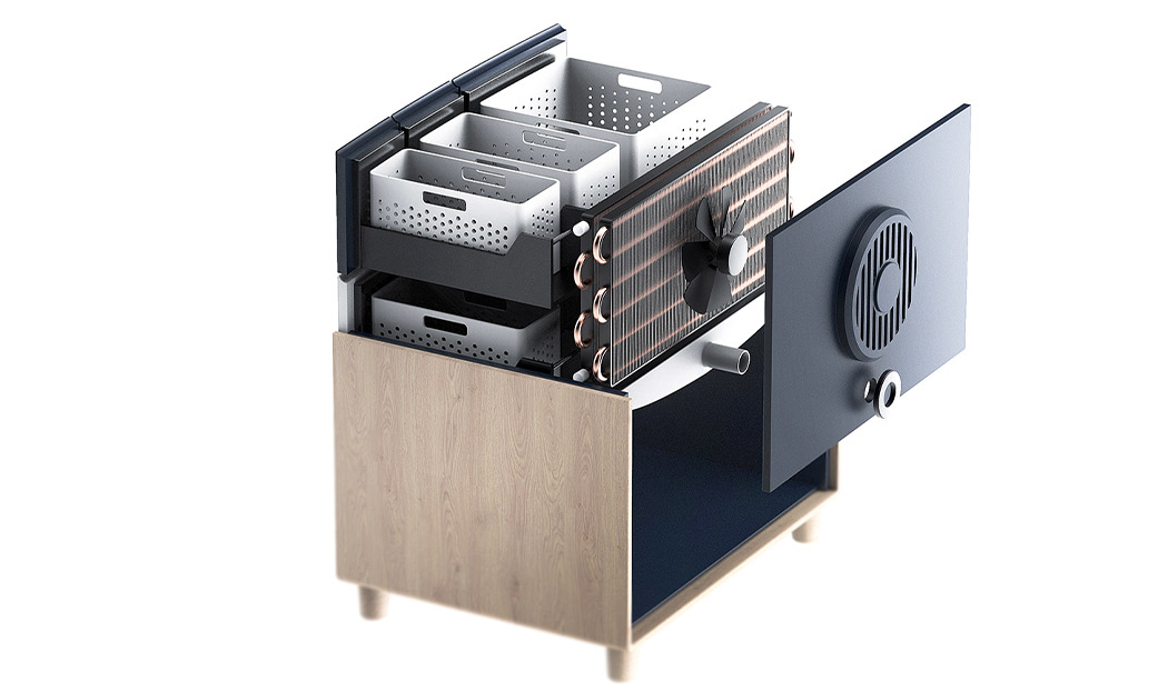 可提升您室内装饰而不会使您房屋蒸腾的洗衣机除湿机---酷图编号2