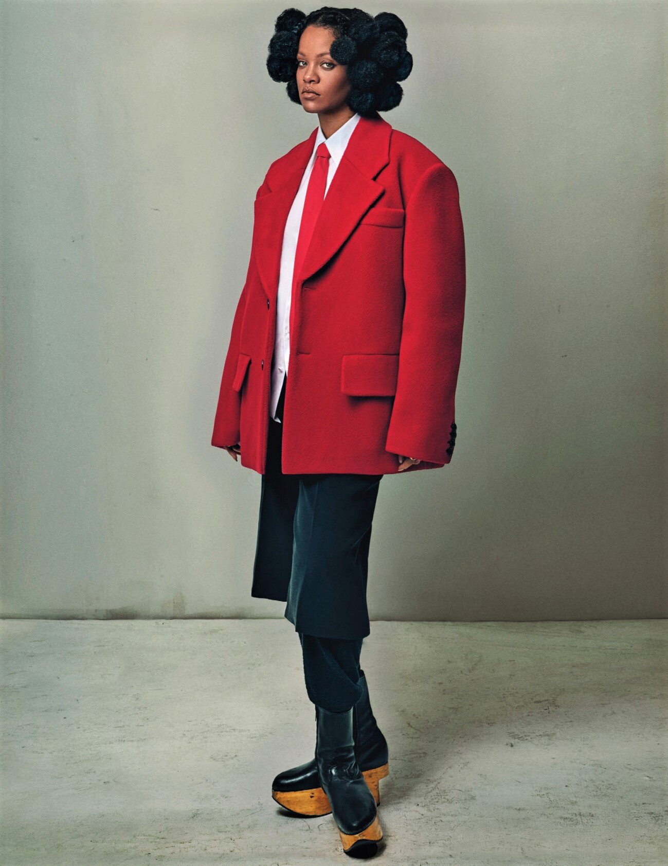 蕾哈娜有趣的故事-Vogue英国---酷图编号7