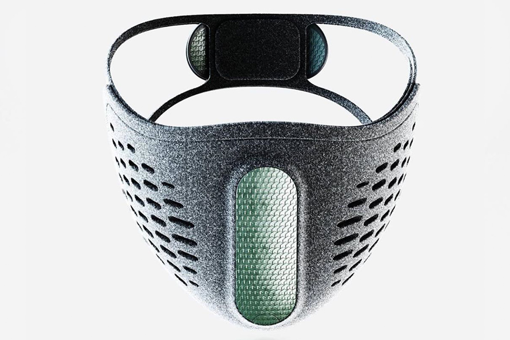 使听障人士可以阅读嘴唇的未来面罩口罩设计---酷图编号11