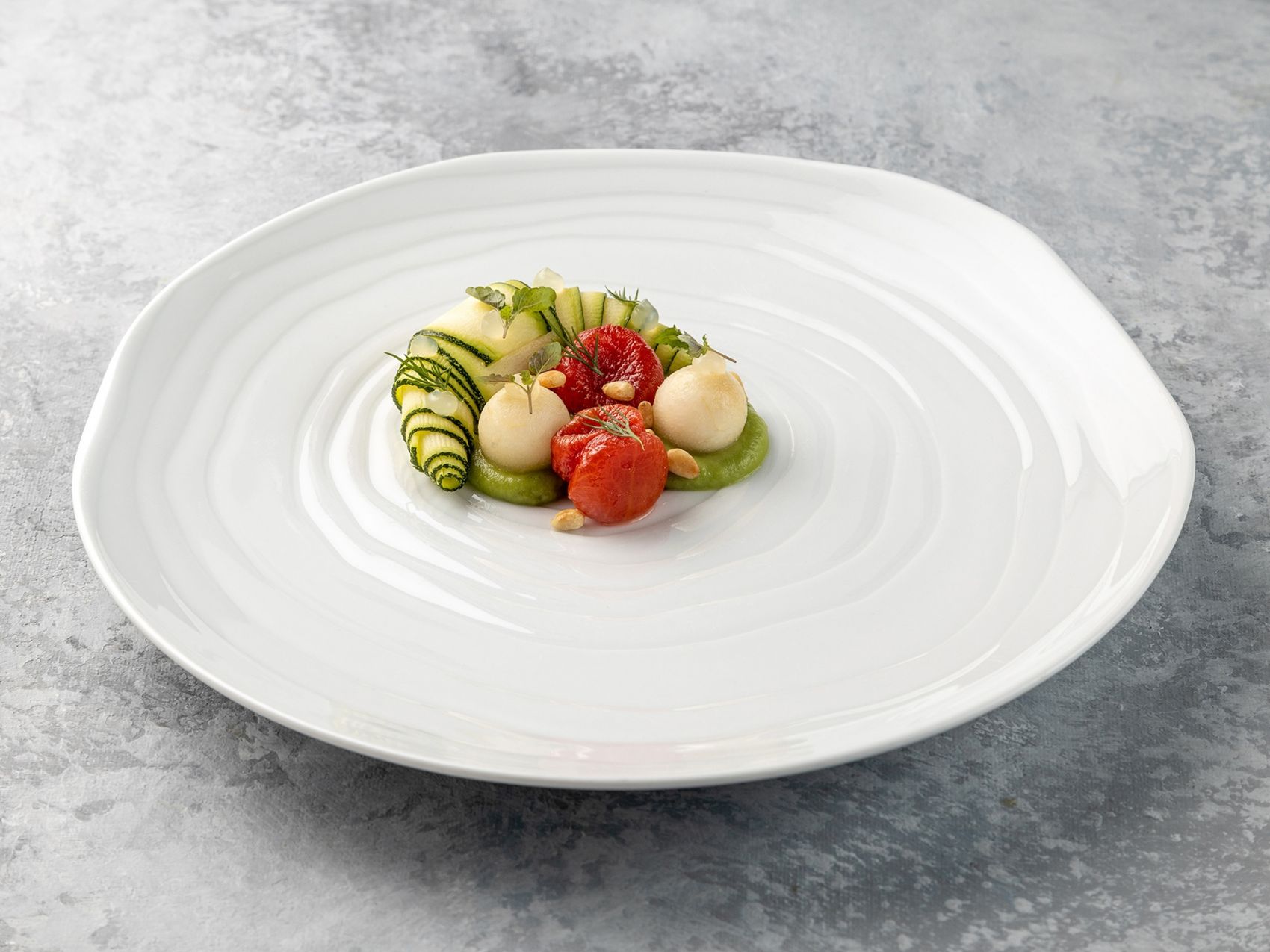 Food photography-米其林美食西餐摄影图片