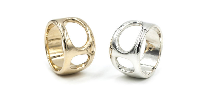 MGG Studio首次亮相以雕塑为灵感的珠宝系列---酷图编号14