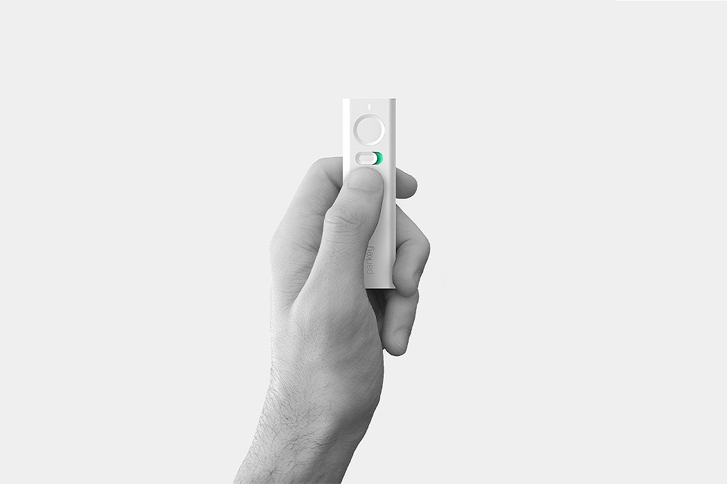 就像Uber一样适合停车的概念性的小工具封面大图