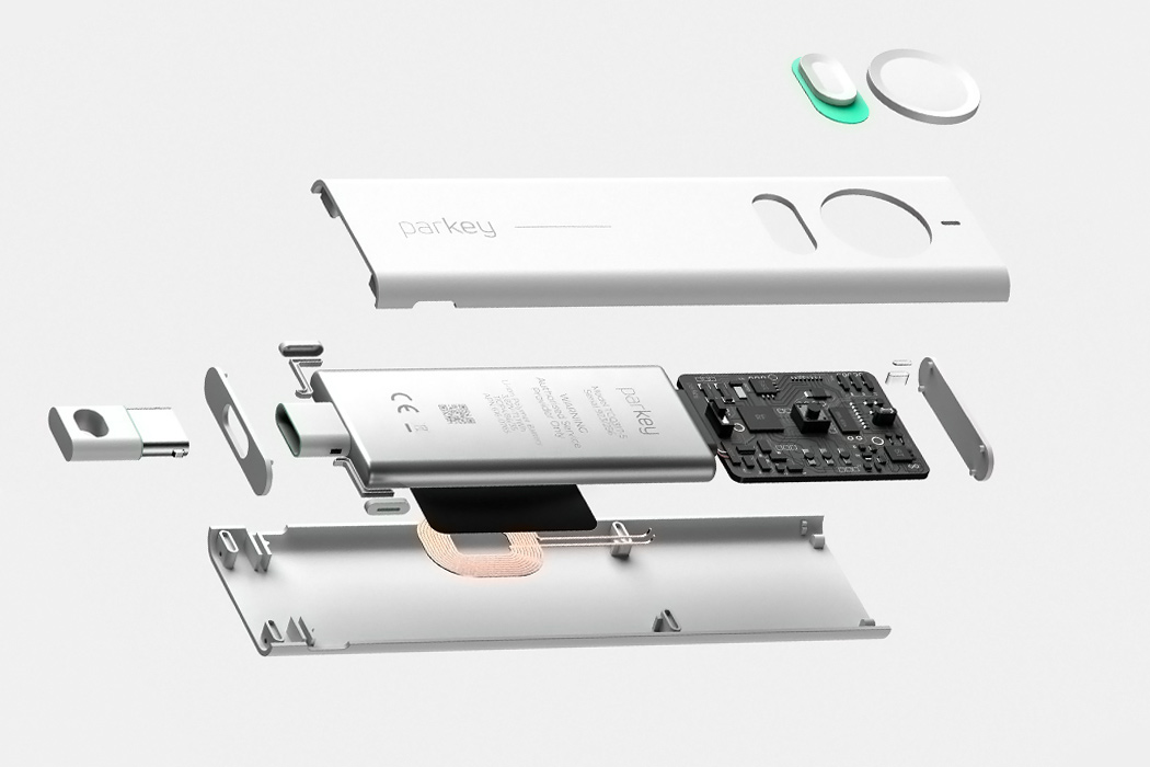 就像Uber一样适合停车的概念性的小工具---酷图编号1316233