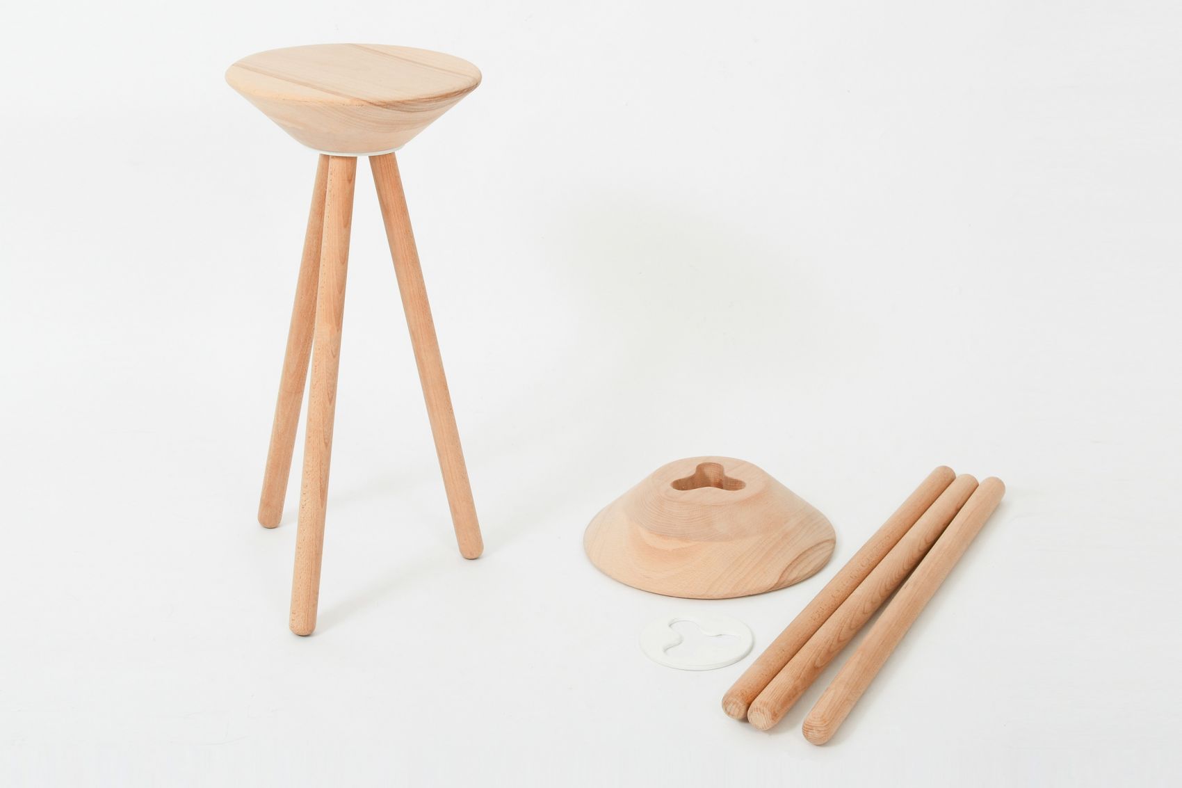 fork stool-板凳图片