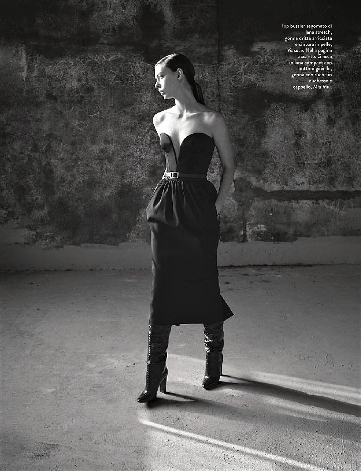 《黑色野心》-托马斯·申克-Amica杂志人像---酷图编号8