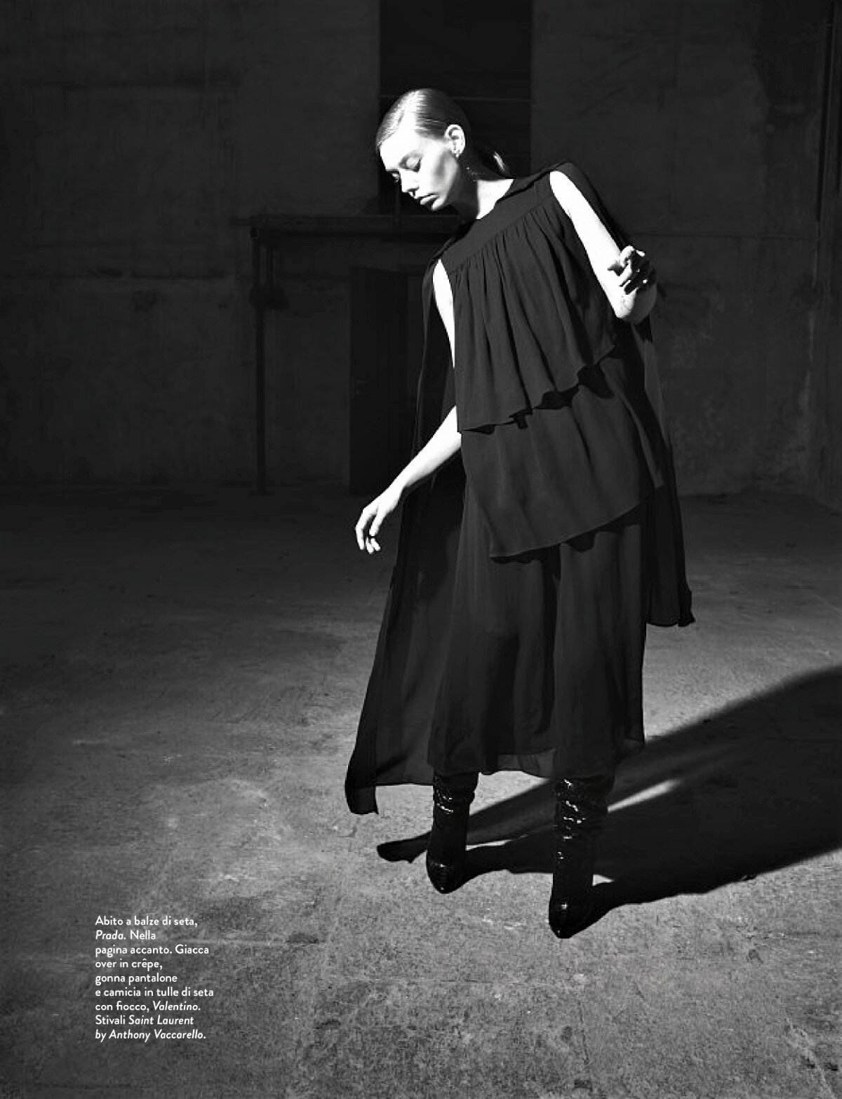 《黑色野心》-托马斯·申克-Amica杂志人像---酷图编号7