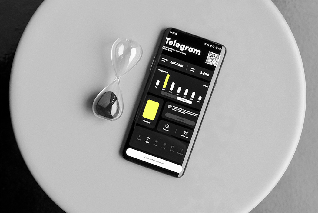 可让您智能手机上瘾的高级Andriod Launcher手机---酷图编号7