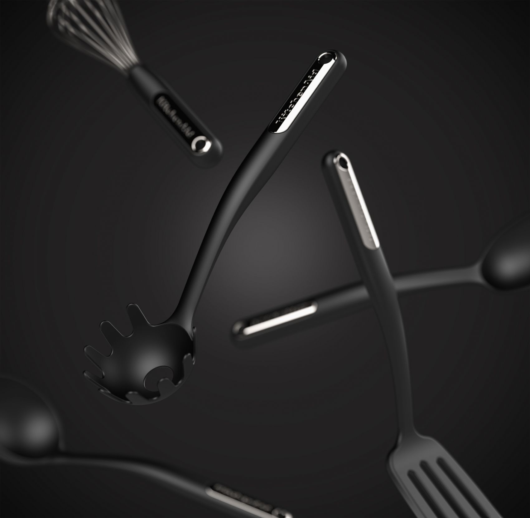 KitchenAid-玻璃纤维增强尼龙锅铲封面大图